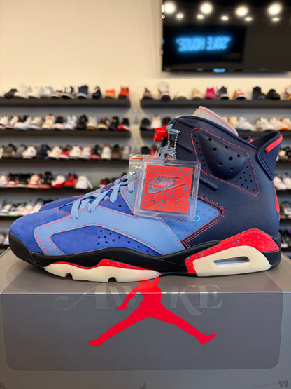 Jordan 6 Awake NY Midnight Navy Size 13 Brand New