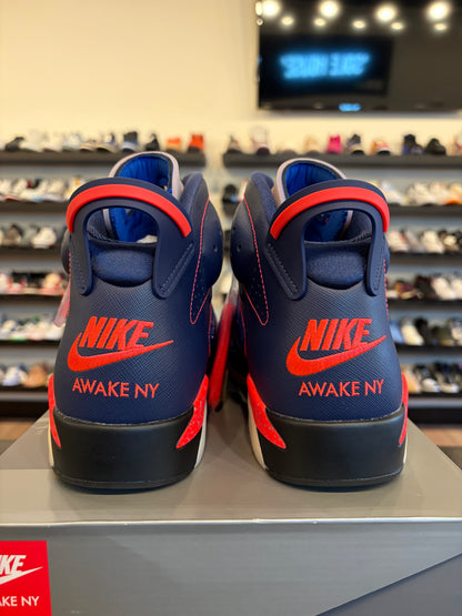 Jordan 6 Awake NY Midnight Navy Size 13 Brand New