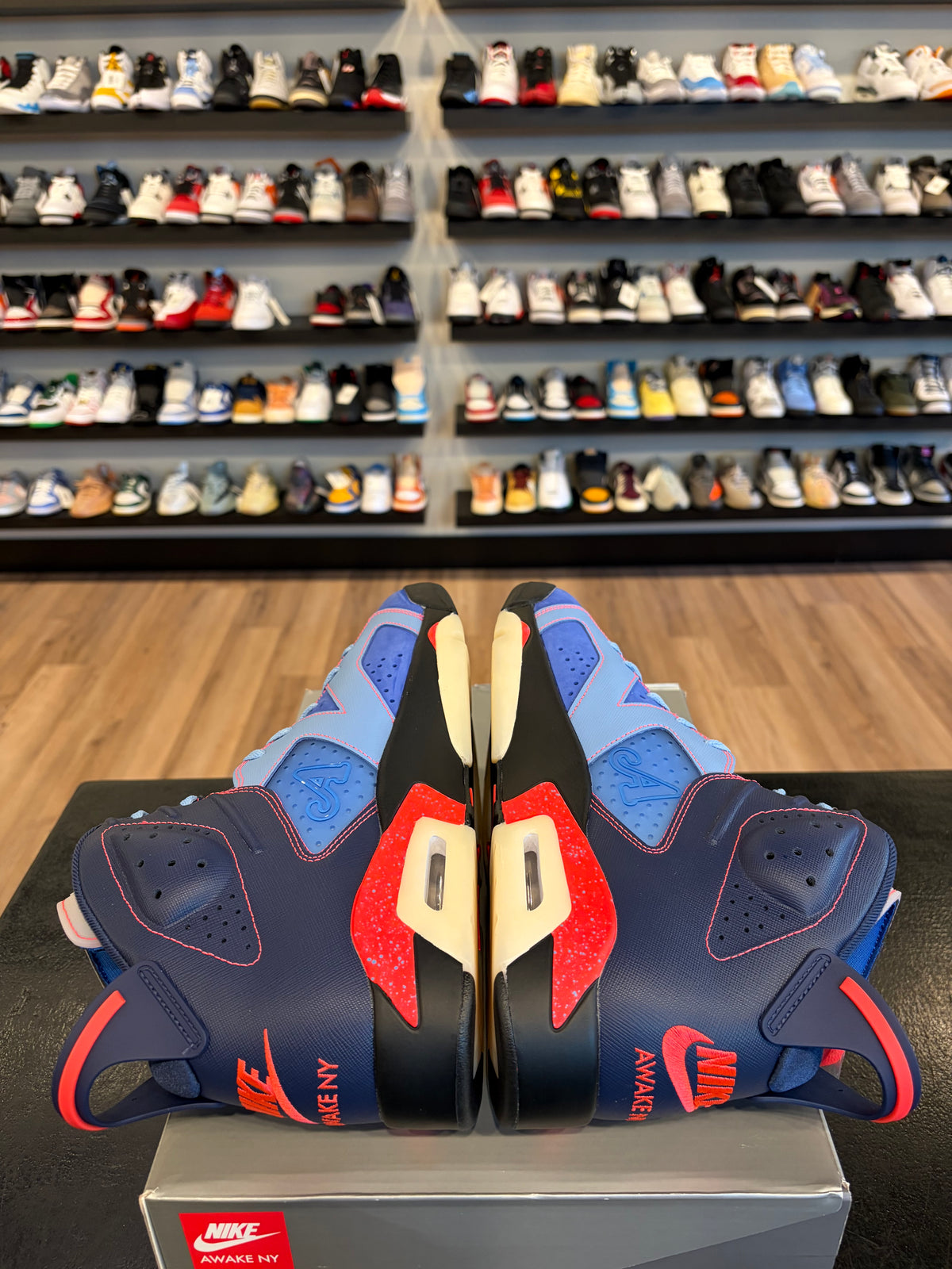 Jordan 6 Awake NY Midnight Navy Size 13 Brand New