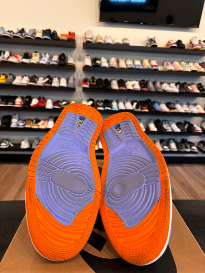 Jordan 1 Zoom Comfort Royal Orange Size 13 Pre-Owned