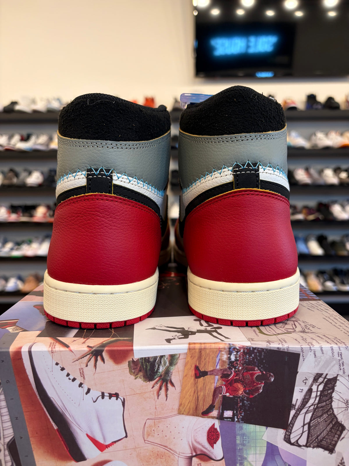Jordan 1 Union LA Chicago Shadow Size 13 Brand New
