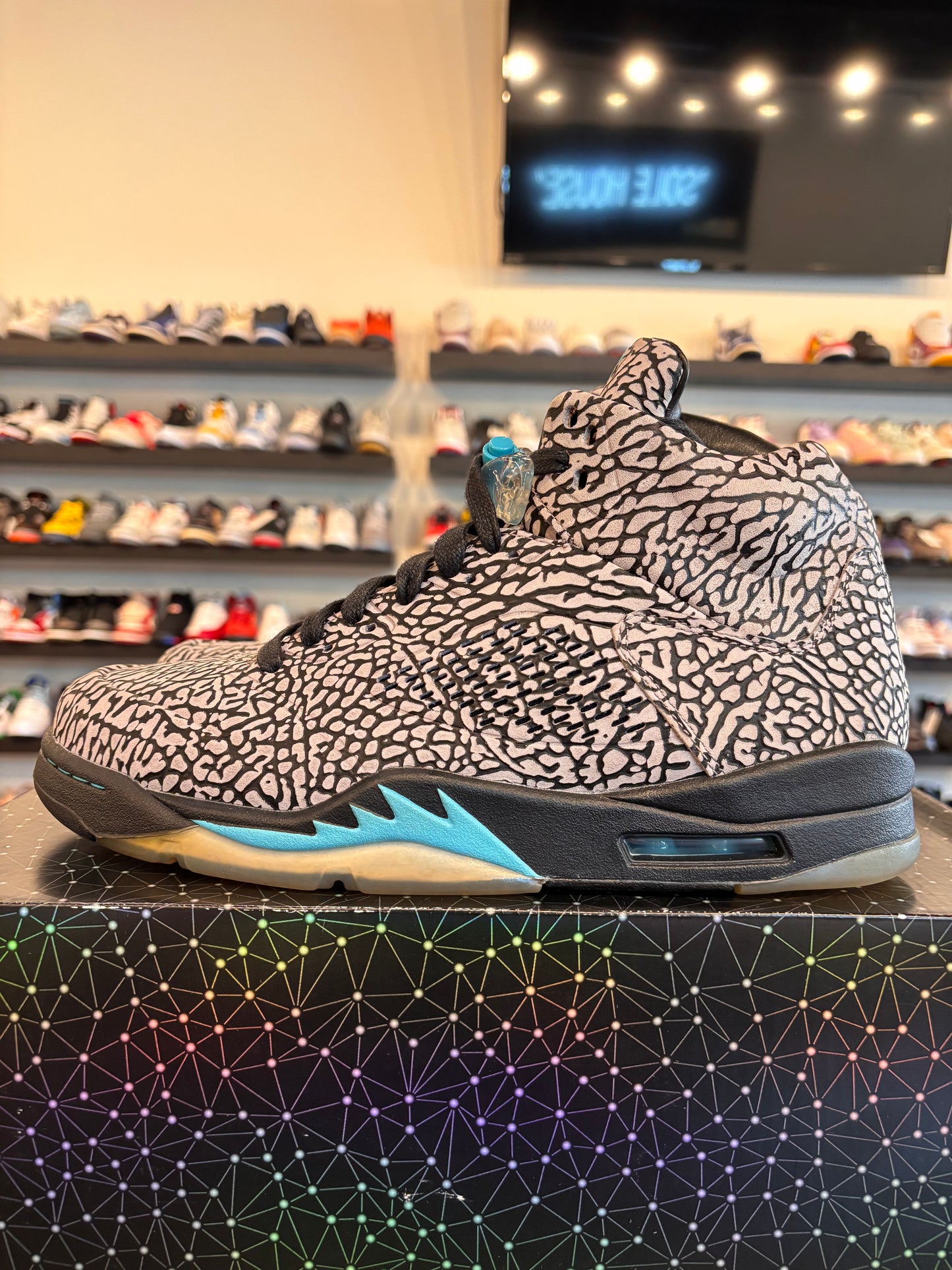 Jordan 5 3Lab5 Size 10.5 Pre-Owned