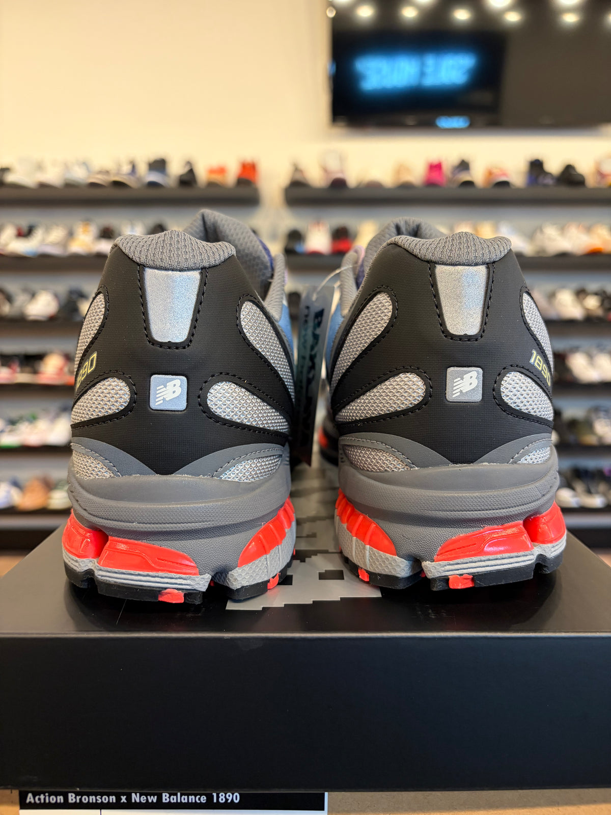 New Balance 1890 Action Bronson Cyborg Tears Size 13 Brand New
