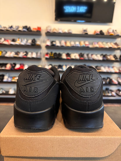Nike Air Max 90 Triple Black Size 12 Pre-Owned (No Box)