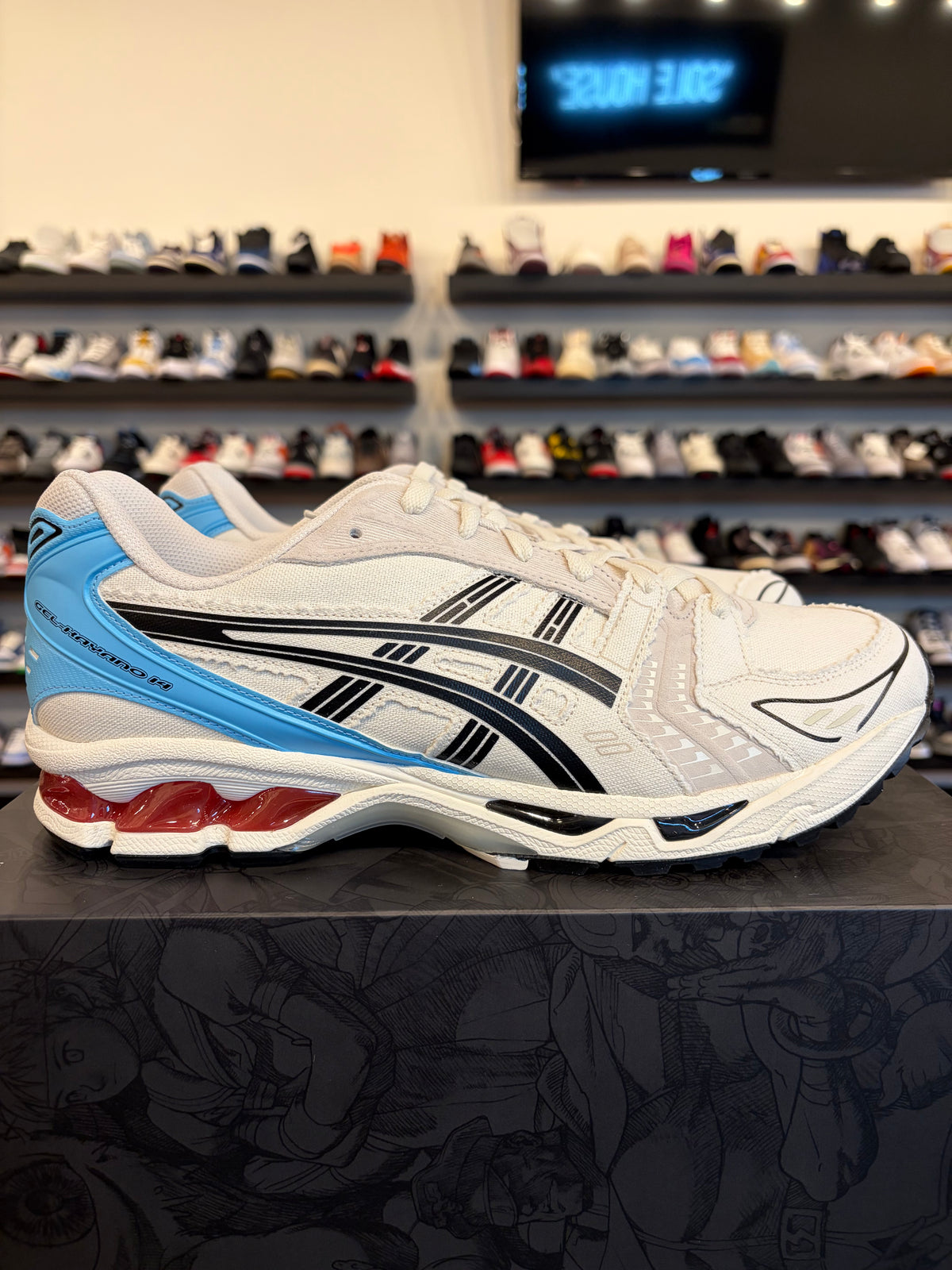 Kith x ASICS Gel Kayano 14 Marvel vs Capcom Ryu Size 13 Brand New