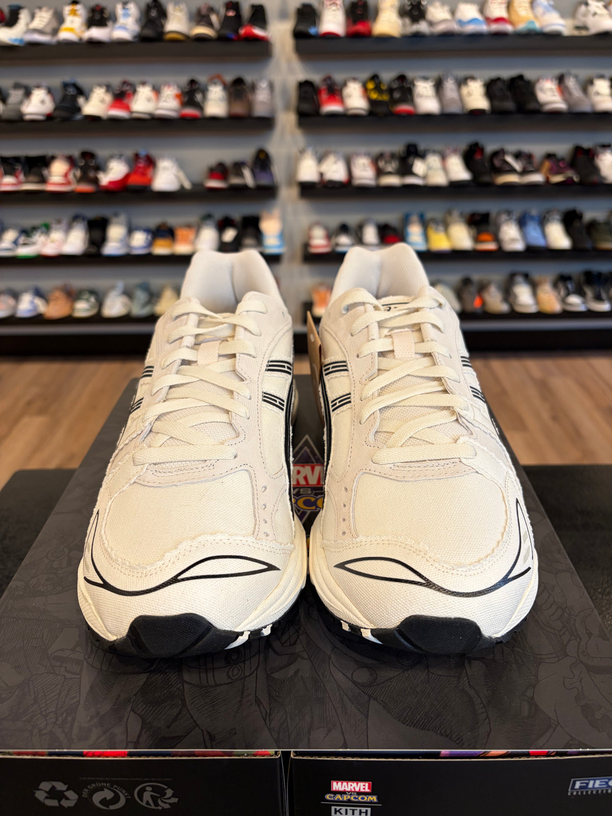 Kith x ASICS Gel Kayano 14 Marvel vs Capcom Ryu Size 13 Brand New
