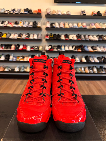 Jordan 9 Chile Red Size 5.5Y (7W) Pre-Owned