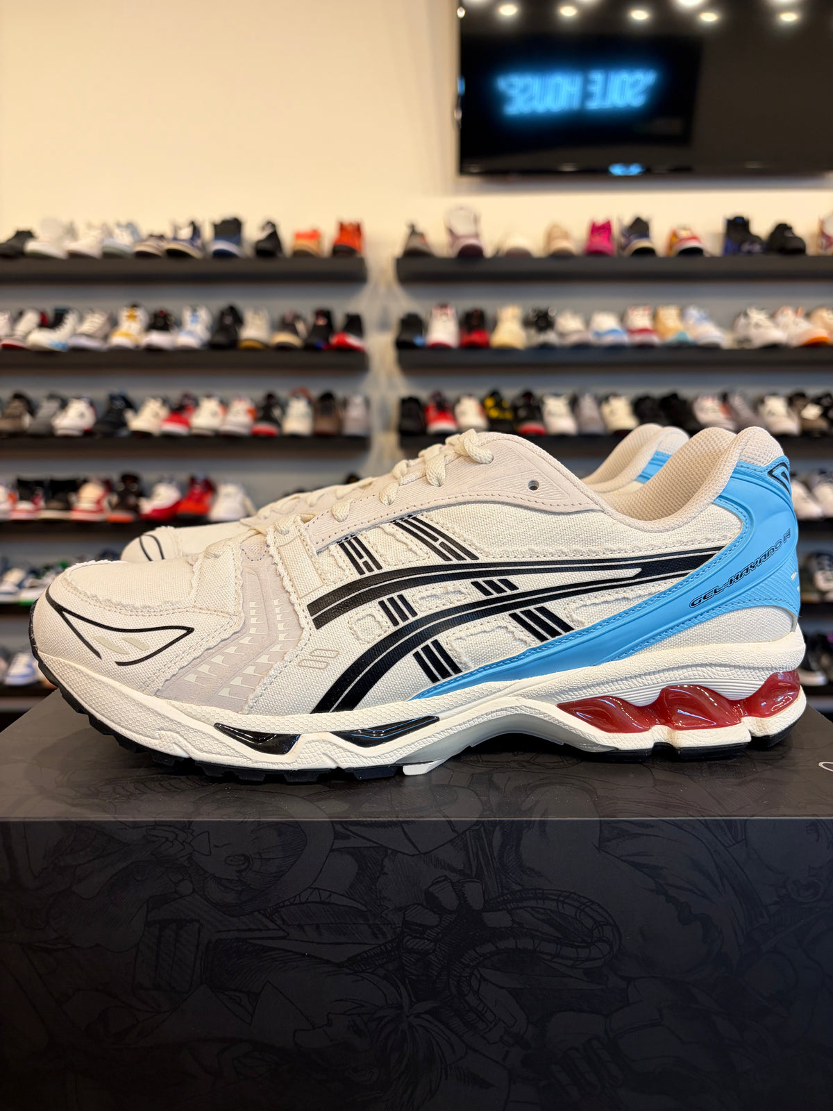 Kith x ASICS Gel Kayano 14 Marvel vs Capcom Ryu Size 13 Brand New