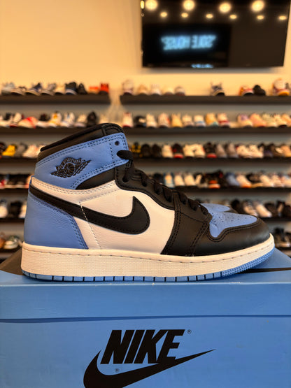 Jordan 1 UNC Toe Size 5.5Y (7W) Pre-Owned