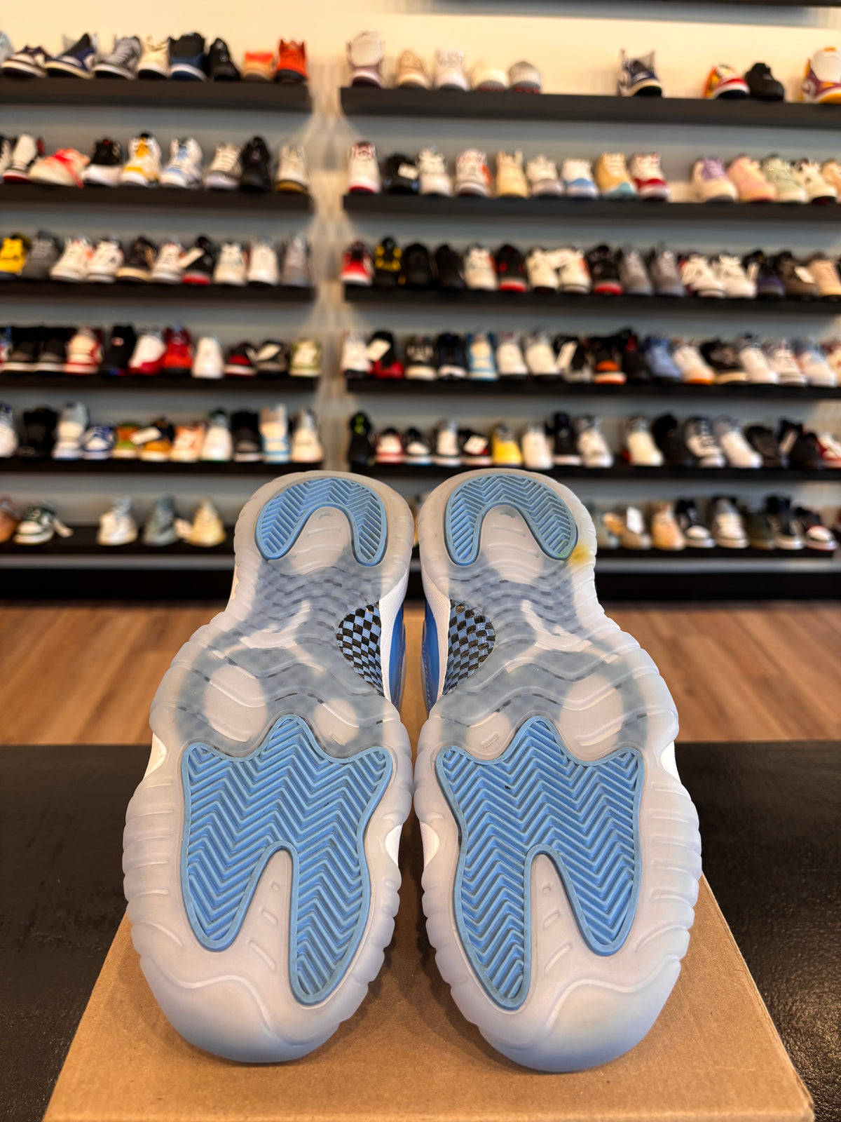 Jordan 11 Low UNC 2026 Size 5.5Y (7W) Pre-Owned (No Box)