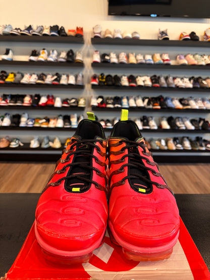 Nike VaporMax Plus Flight Pack Black Pink Size 11 Pre-Owned (No Box)