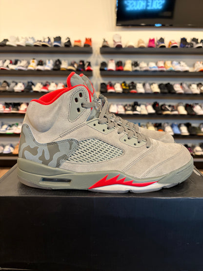 Jordan 5 Grey Camo Size 11.5 Pre-Owned