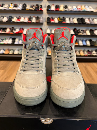 Jordan 5 Grey Camo Size 11.5 Pre-Owned