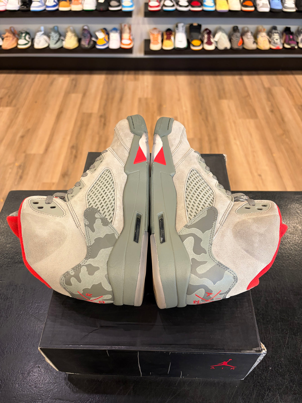Jordan 5 Grey Camo Size 11.5 Pre-Owned