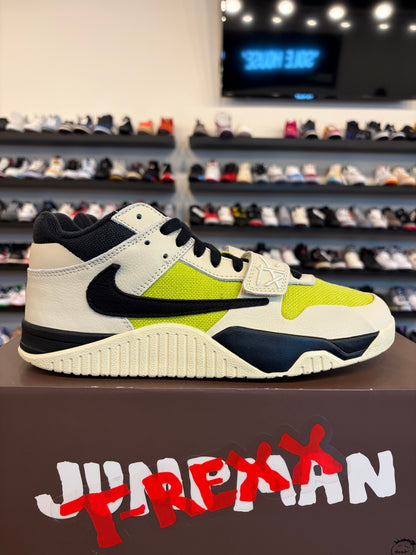 Jordan Jumpman Jack Travis Scott Bright Cactus Size 9.5 Brand New