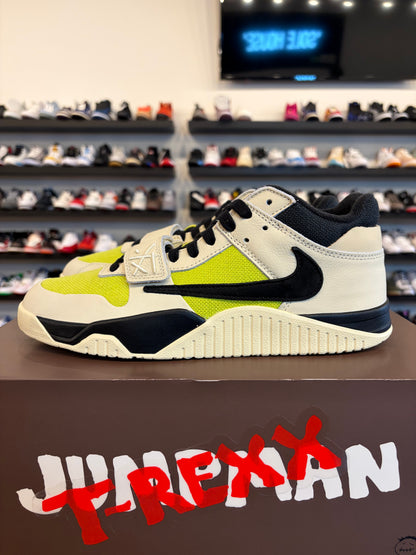 Jordan Jumpman Jack Travis Scott Bright Cactus Size 9.5 Brand New