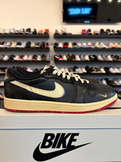 Jordan 1 Low Nigel Sylvester Better With Time Size 10 Pre-Owned