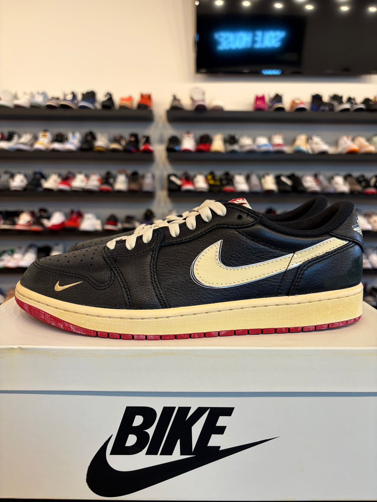 Jordan 1 Low Nigel Sylvester Better With Time Size 10 Pre-Owned