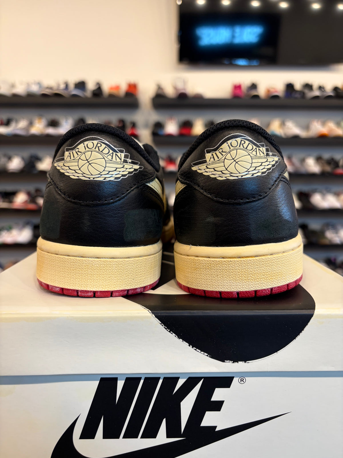 Jordan 1 Low Nigel Sylvester Better With Time Size 10 Pre-Owned