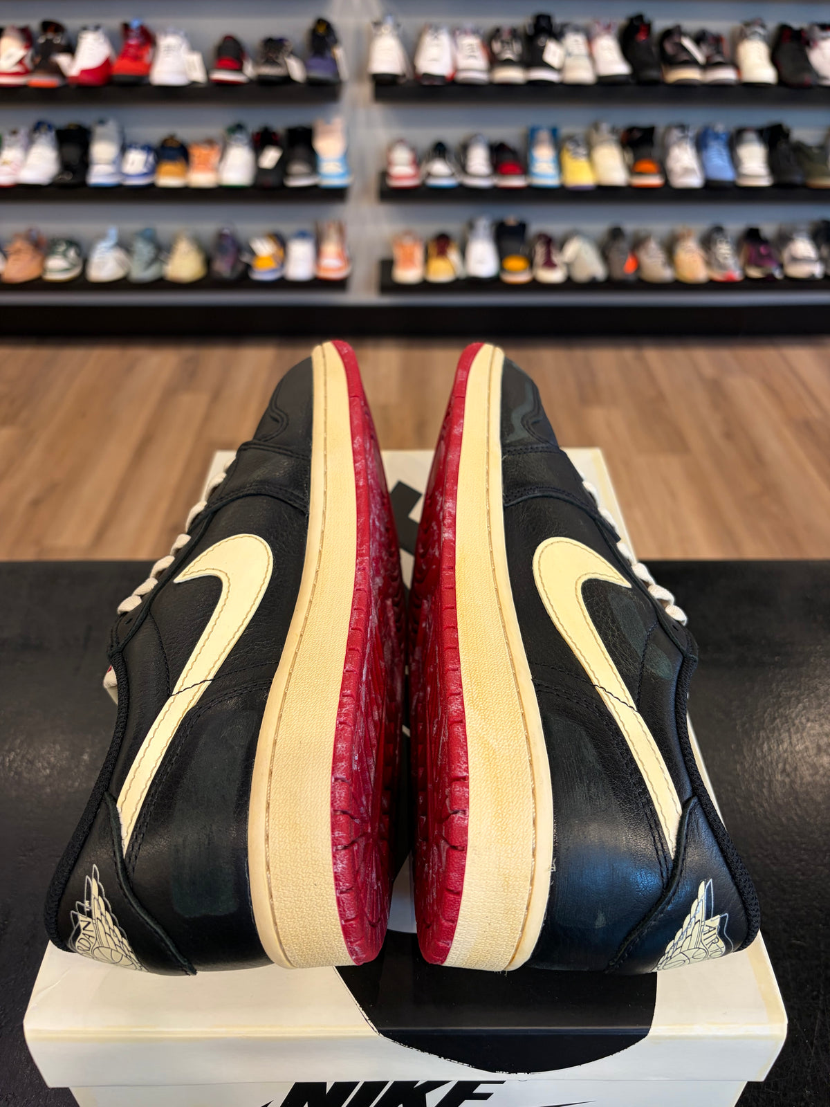 Jordan 1 Low Nigel Sylvester Better With Time Size 10 Pre-Owned