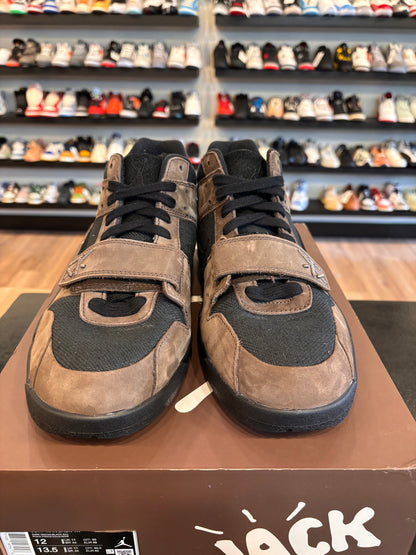 Jordan Jumpman Jack Travis Scott Dark Mocha Size 12 Pre-Owned