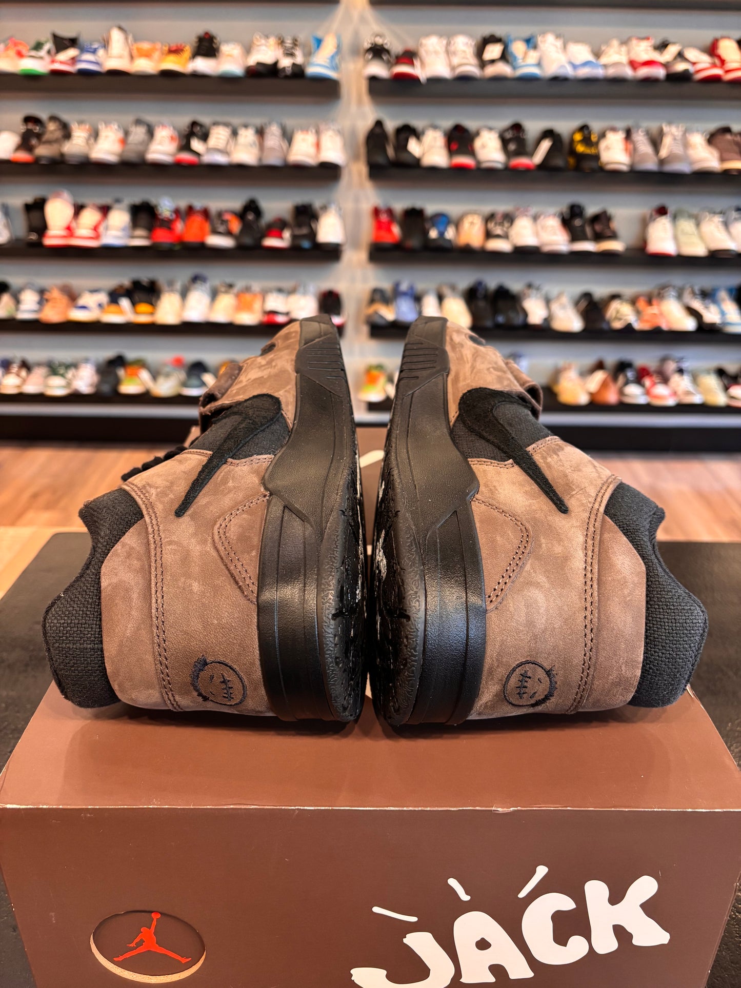 Jordan Jumpman Jack Travis Scott Dark Mocha Size 12 Pre-Owned