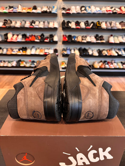 Jordan Jumpman Jack Travis Scott Dark Mocha Size 12 Pre-Owned