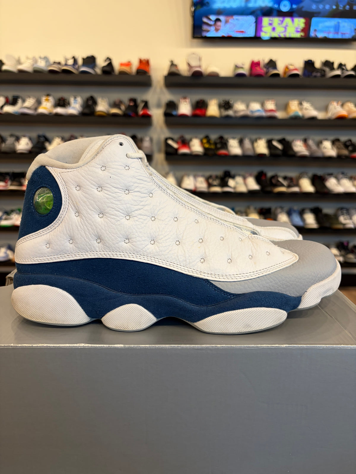 Jordan 13 French Blue Size 12 Pre-Owned
