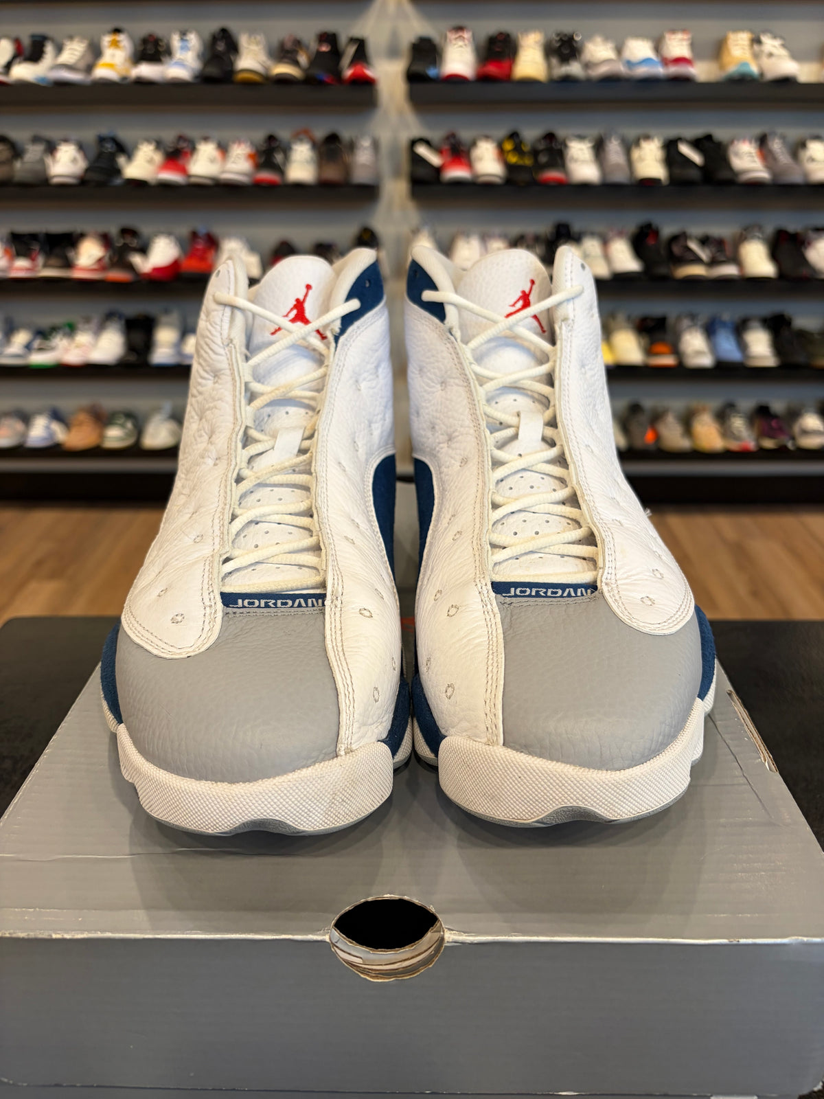 Jordan 13 French Blue Size 12 Pre-Owned