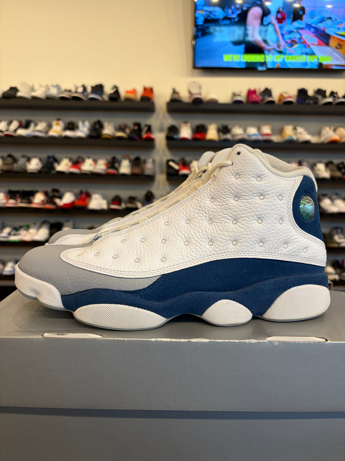 Jordan 13 French Blue Size 12 Pre-Owned