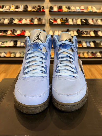 Jordan 5 University Blue Size 10.5 Brand New