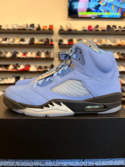 Jordan 5 University Blue Size 10.5 Brand New