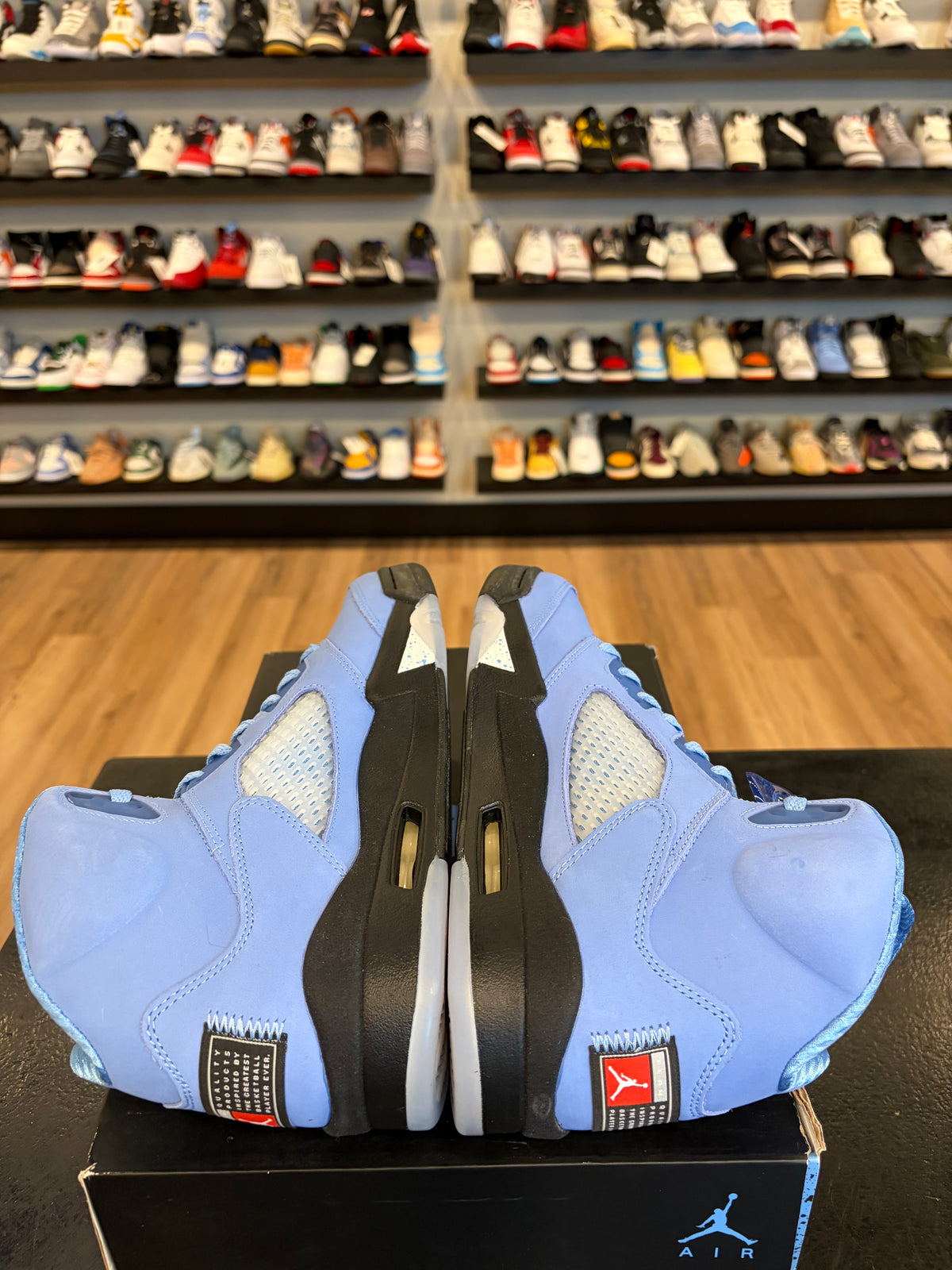 Jordan 5 University Blue Size 10.5 Brand New