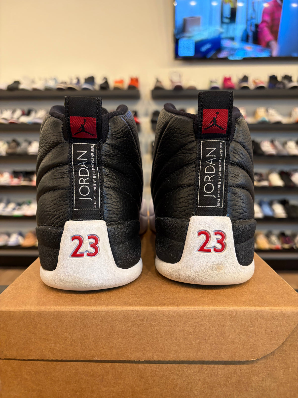 Jordan 12 Playoff Size 10 Pre-Owned (No Box)