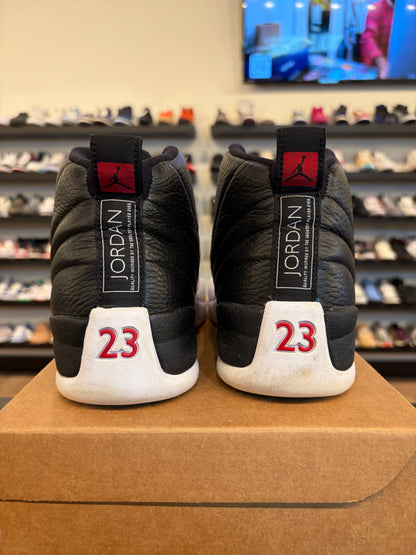 Jordan 12 Playoff Size 10 Pre-Owned (No Box)