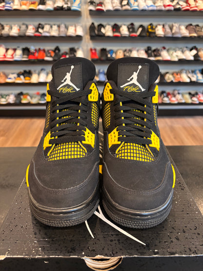 Jordan 4 Yellow Thunder Size 10.5 Pre-Owned