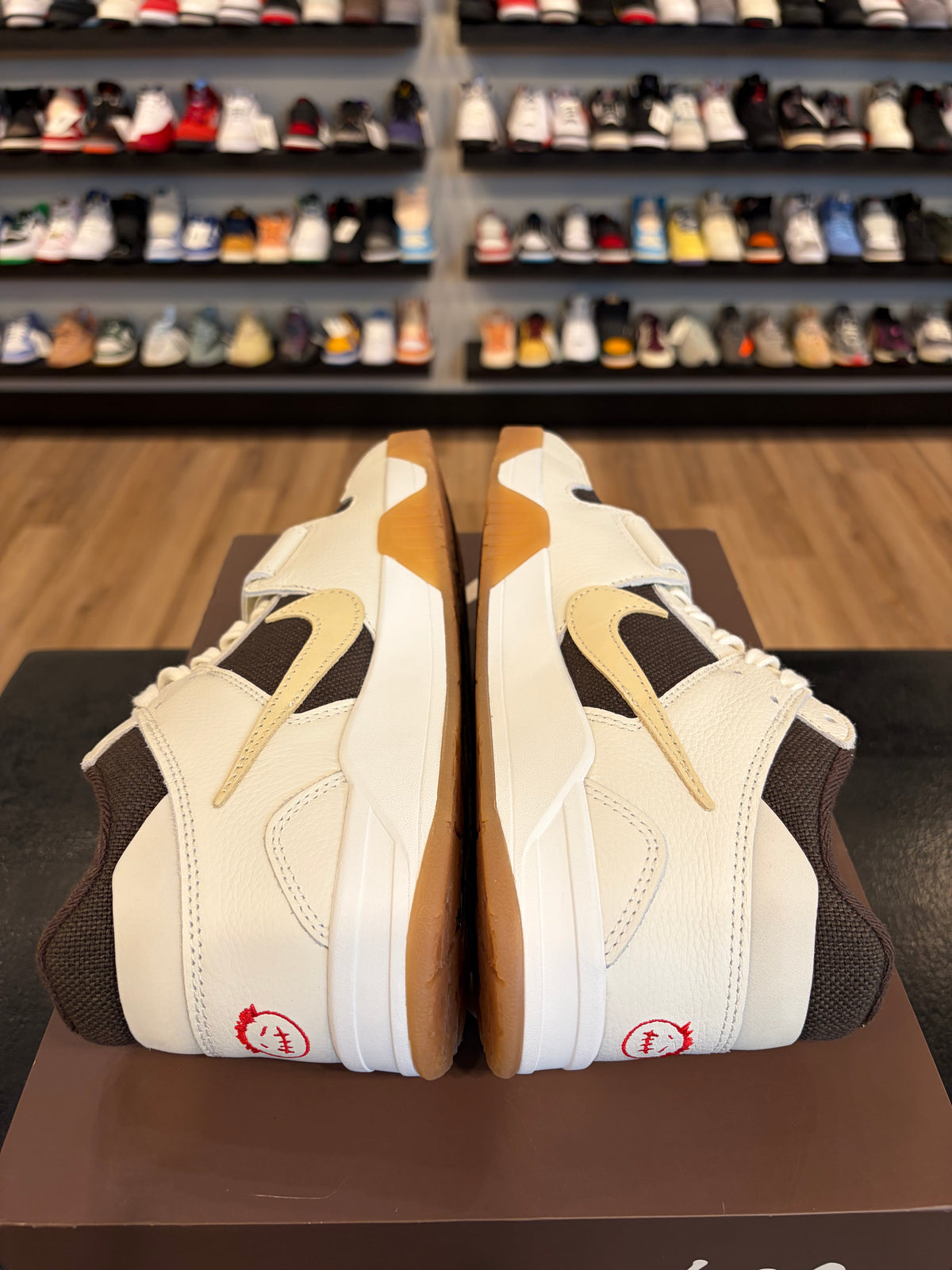 Jordan Jumpman Jack Travis Scott Sail Size 10 Pre-Owned
