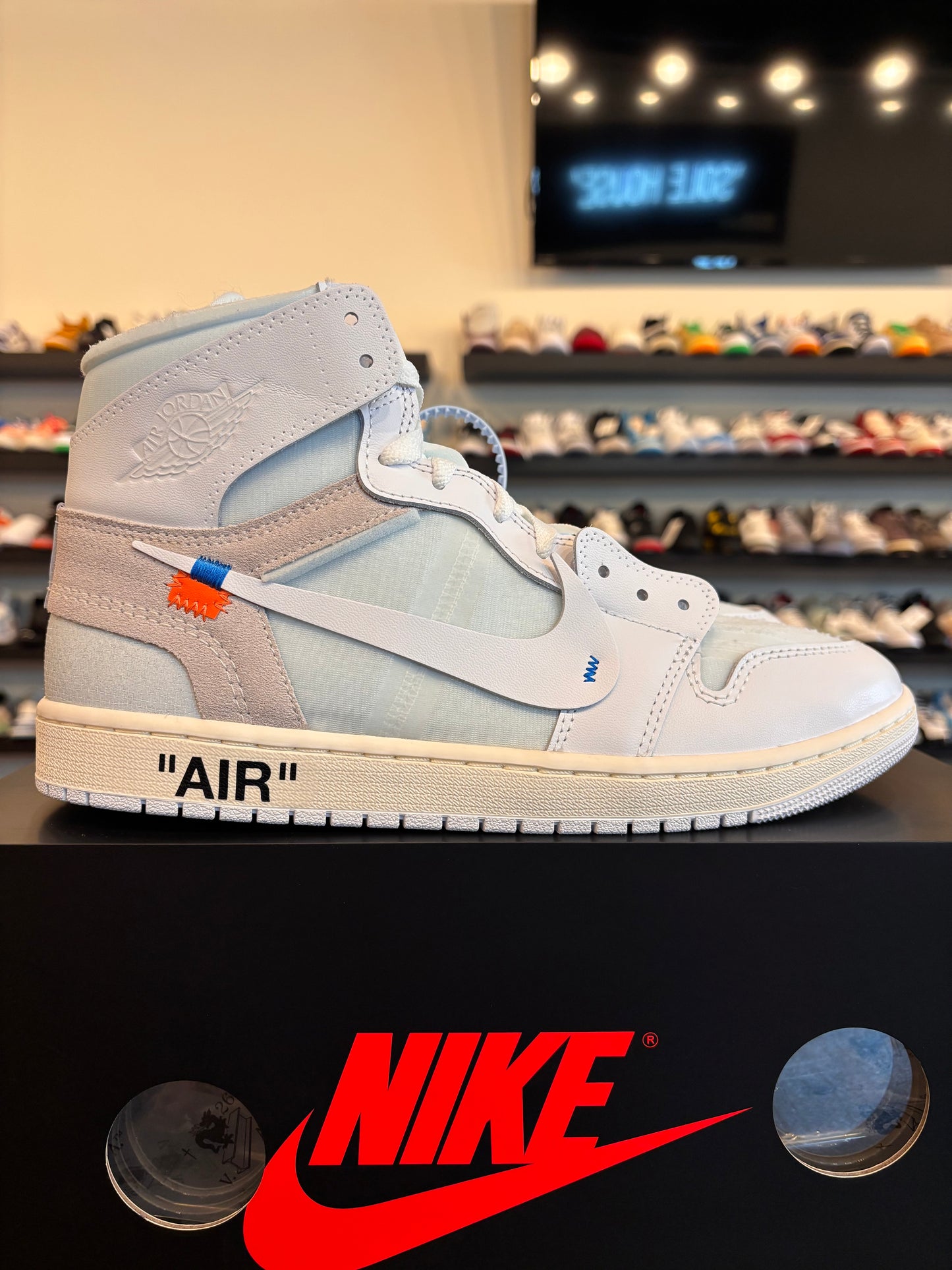 Jordan 1 V.A.A Alaska Size 11 Brand New