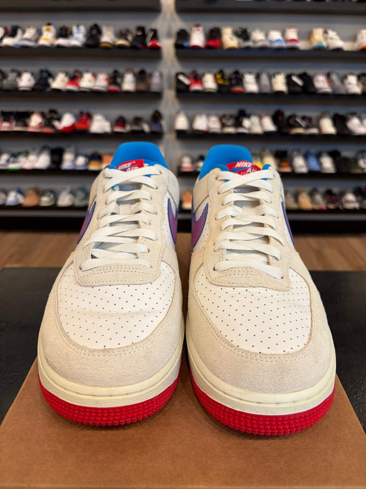 Nike Air Force 1 Low Pop Art Size 11.5 Pre-Owned (No Box)