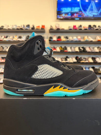 Jordan 5 Aqua Size 10 Pre-Owned