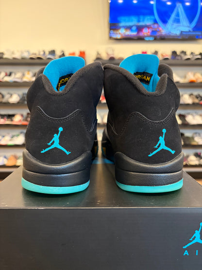Jordan 5 Aqua Size 10 Pre-Owned