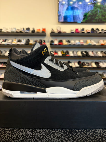 Jordan 3 Tinker Black Cement Size 11.5 Pre-Owned