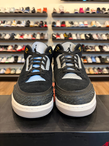 Jordan 3 Tinker Black Cement Size 11.5 Pre-Owned