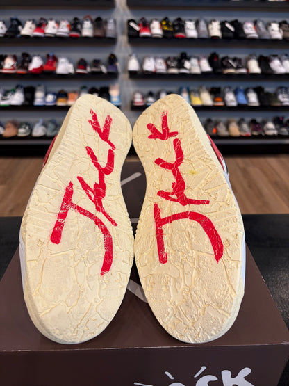 Jordan Jumpman Jack Travis Scott University Red Size 10 Pre-Owned