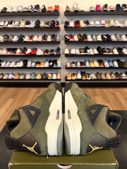 Jordan 4 Craft Olive Size 12 Pre-Owned