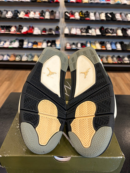 Jordan 4 Craft Olive Size 12 Pre-Owned