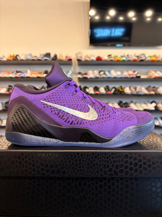 Kobe 9 Low Protro Moonwalker Size 10 Brand New