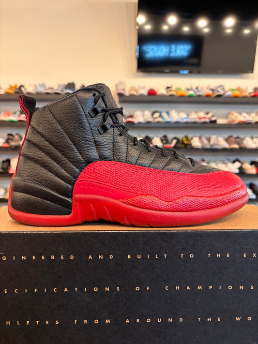 Jordan 12 Flu Game Size 10 Pre-Owned