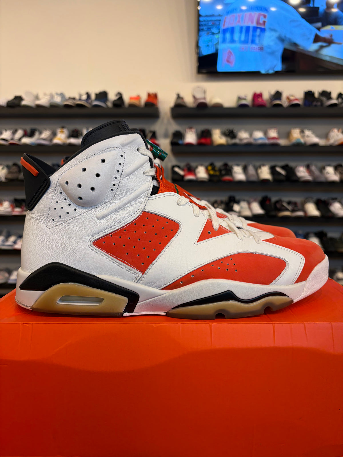 Jordan 6 Gatorade Size 13 Pre-Owned