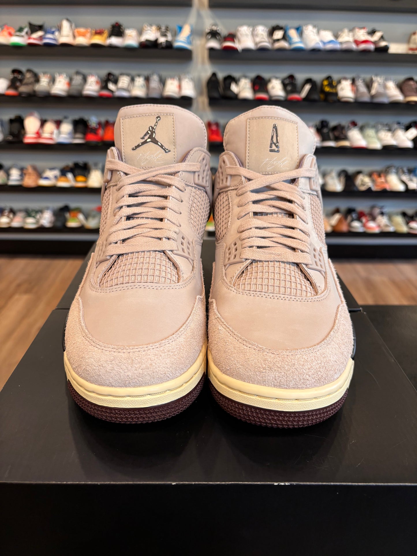 Jordan 4 A Ma Maniere Fossil Size 12 (13.5W) Pre-Owned